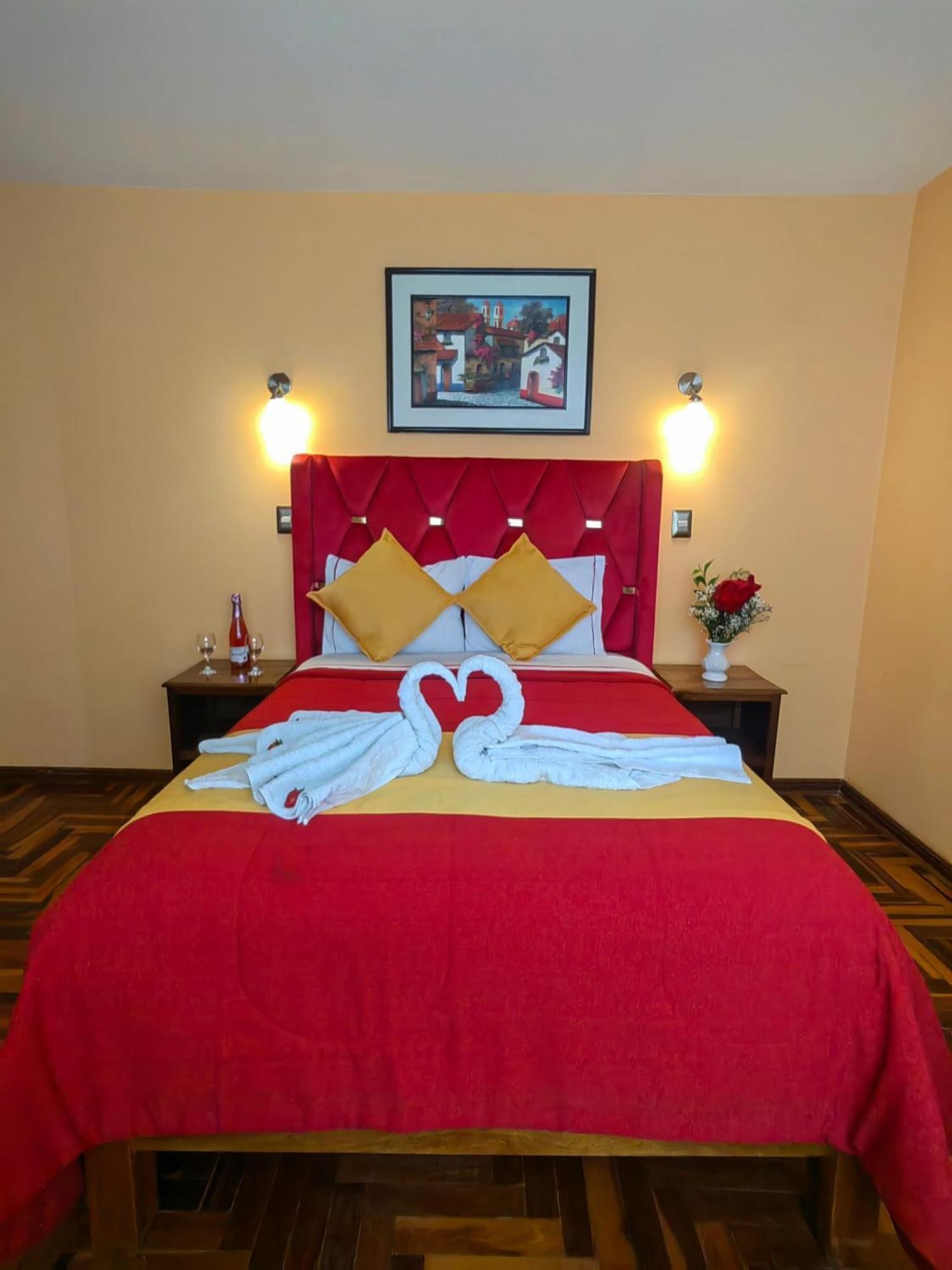 Hostel Sol Andina Inn ปูโน ภายนอก รูปภาพ