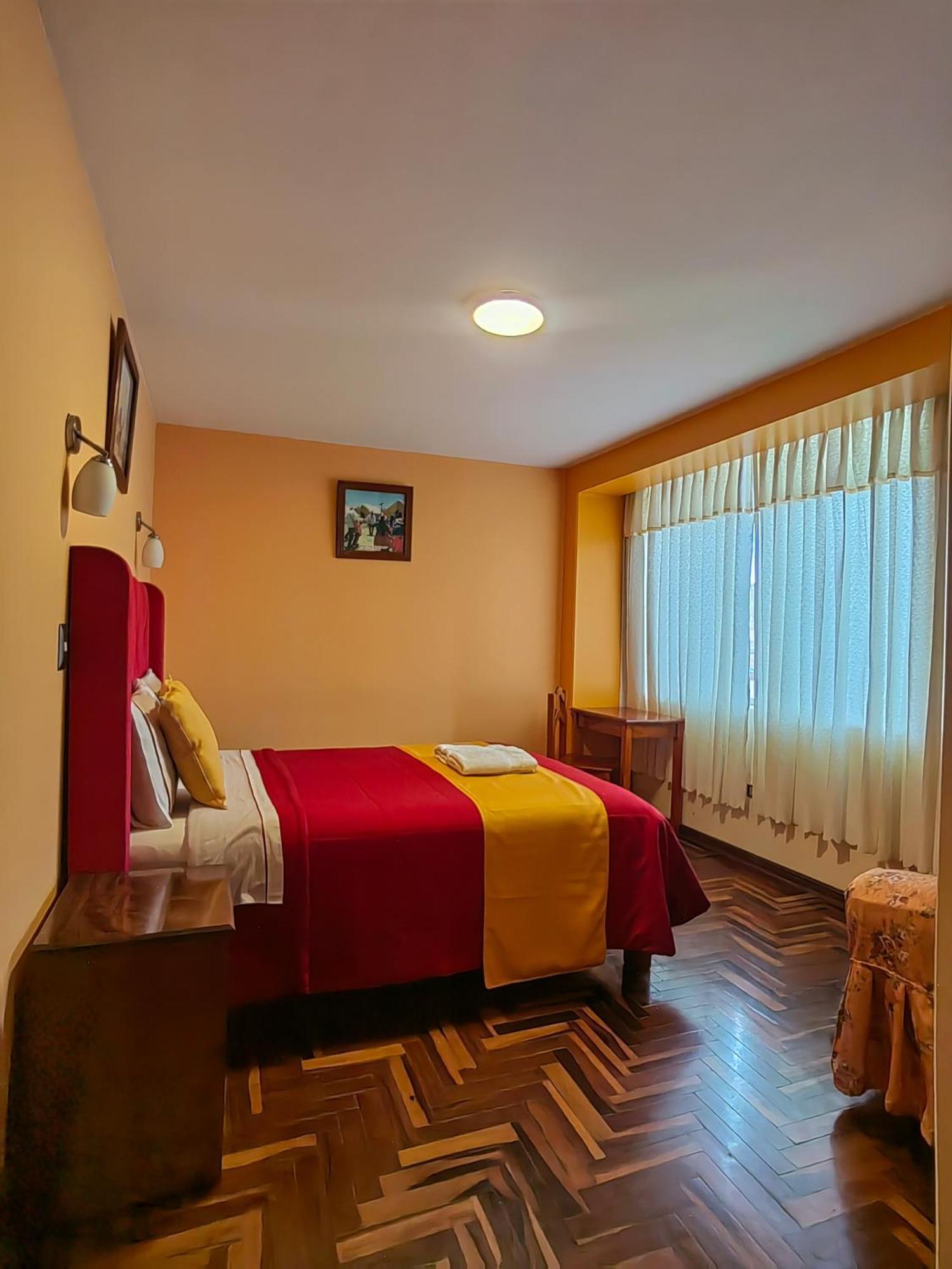 Hostel Sol Andina Inn ปูโน ภายนอก รูปภาพ