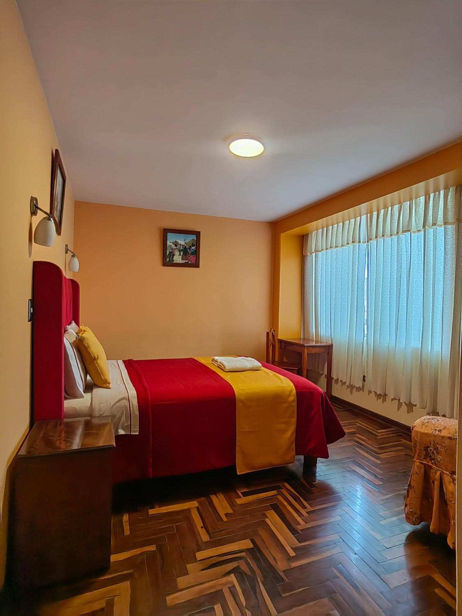Hostel Sol Andina Inn ปูโน ภายนอก รูปภาพ